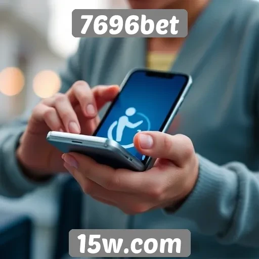 Acessibilidade do site 7696bet em dispositivos móveis